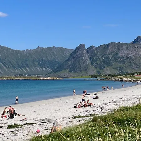 Alpesi faház Sandsbu - Lofoten *