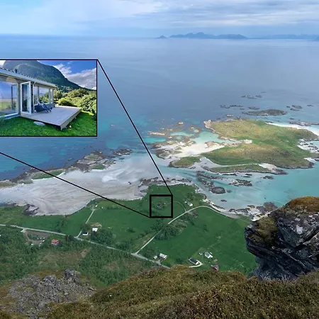 Alpesi faház Sandsbu - Lofoten Gimsøy