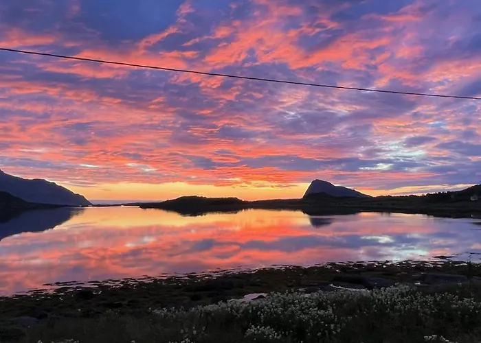 Sandsbu - Lofoten Chalet Gimsoy