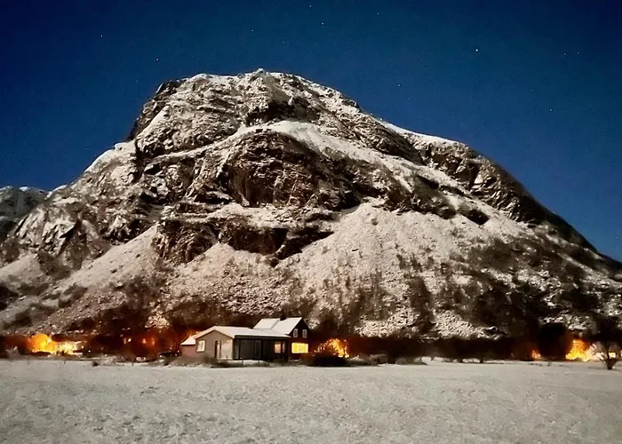 Dağ evi Sandsbu - Lofoten *