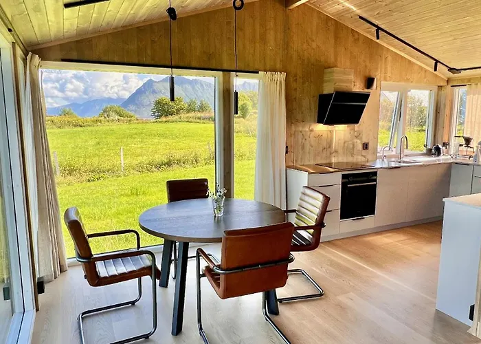 Chalet Sandsbu - Lofoten Gimsoy