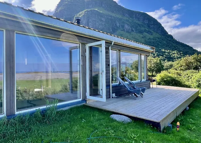 Sandsbu - Lofoten Chalet Gimsoy