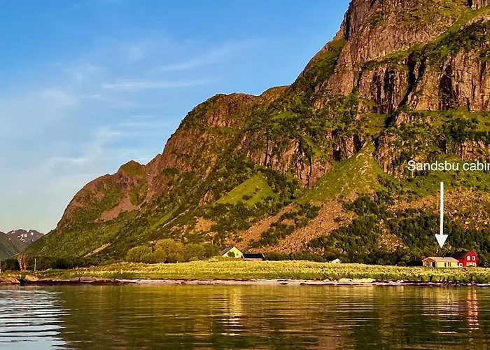 Chalet Sandsbu - Lofoten Gimsoy